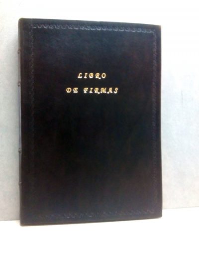 Libro de firmas